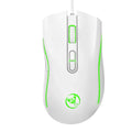 High-end Optical Professional Gaming Mouse with 7 Bright Colors LED Backlit and Ergonomics Design 3200 DPI For LOL CS Gamer