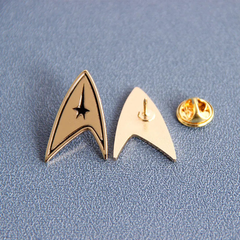 Star Trek – épingles en émail, broche en métal pour passionné de télévision de science-fiction, Badge, bijoux à la mode, vêtements, chapeau, sac à dos, accessoires cadeaux