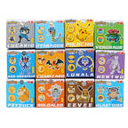 Pokemon Pokeball Anime Figures Toys, Pikachu Gengar Dragonite Snorlax Lapras Pocket Pokeball Toys