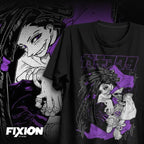Gachiakuta Print T-shirt Oversized Heavy Cotton Y2K