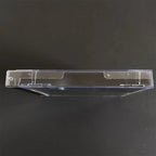 Clear PS1 Game Disc Storage Case | Transparent Single Disc Holder Bracket Box