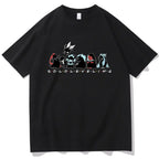 Cute Solo Leveling T-shirt Anime Fans Gift
