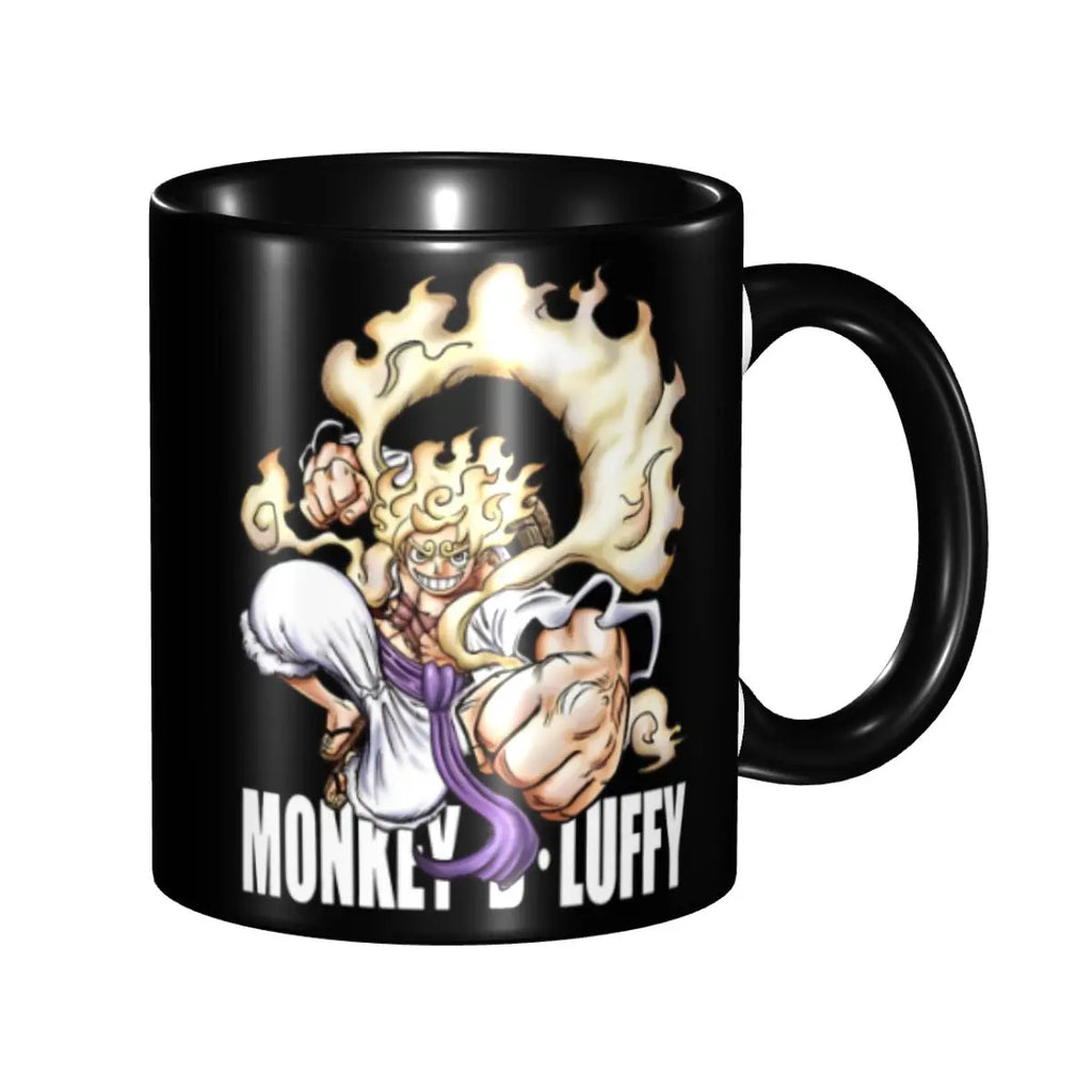Monkey D. Luffy Gear Fifth Mug: Cute Anime Cup for Kids