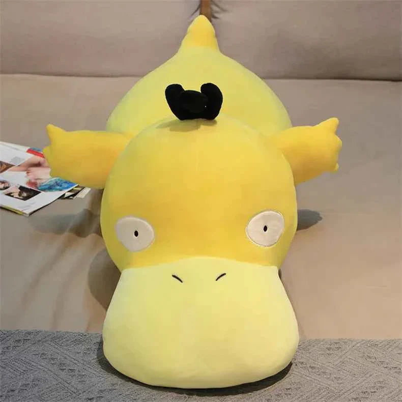 Big Size Pokemon Psyduck Back Cushion Psyduck Stuffed Anime