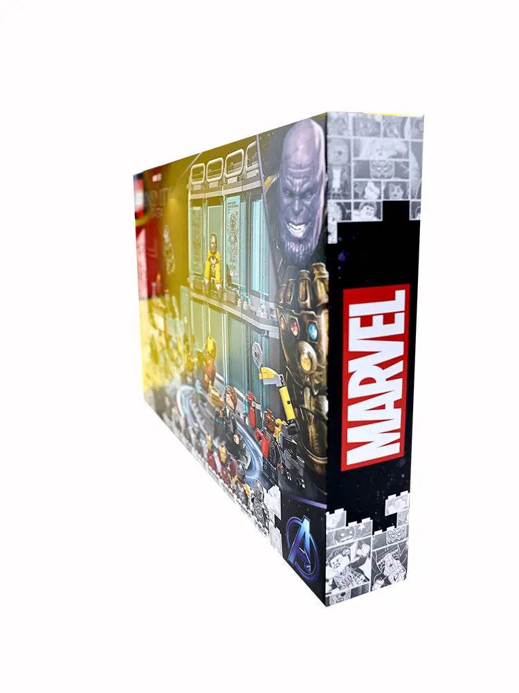 LEGO 76216 Marvel Iron Man Armory Toy Building Set,Avengers Iron Man Pretend Play Toy,Marvel with Suit Minifigures - LEGO76216