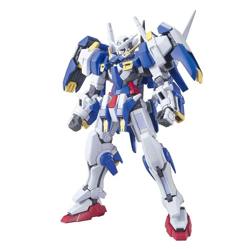 GUNDAM Animation Game Peripheral Toys HG 1/144 Assembly Toy WING Red Frame DESTINY Anime Figures Action Movable Model Collection