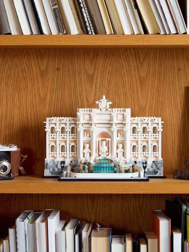 Lego 21062 Roman Wishing Fountain Building Series Retro Building Men's and Women's Building Toys Building Blocks Gifts - Lego 21062