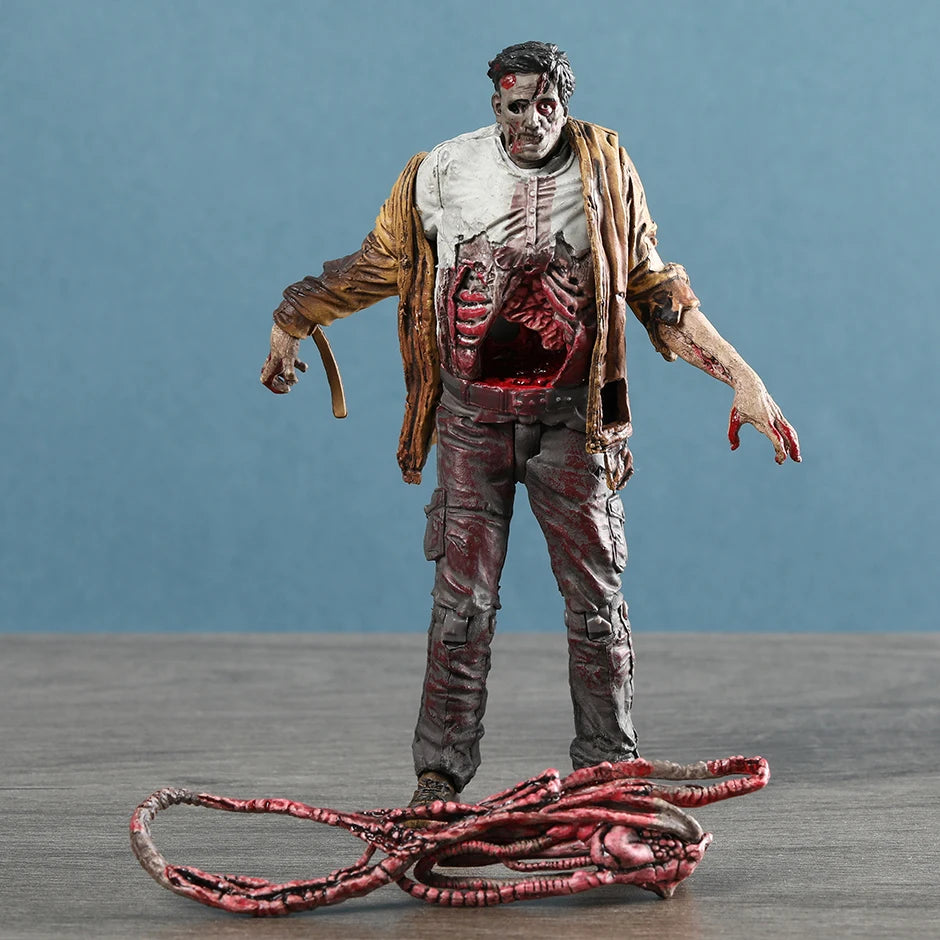 The Walking Dead Abraham Ford Bungee Walker Rick Grimes The Governor Michonne Collection Action Figure Toy Decoration Model