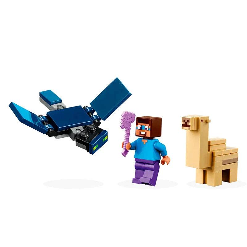 LEGO 21251 Minecraft Steve's Desert Expedition Building Toy - LEGO21251