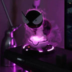 Gengar Smoky Night Light: Cute Anime Decor for Gaming Rooms - Gengar with ball