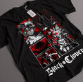Black Clover Asta Demon T-Shirt: Anti-Magic Graphic Tee