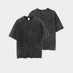 Washed Vintage Akaza T-shirt Demon Slayer Manga Graphic