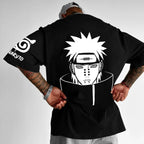 Itachi Akatsuki T-Shirt: Naruto Cotton Fitness Top
