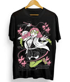 Mitsuri T-shirt: Cute Love Hashira Anime Y2K Top