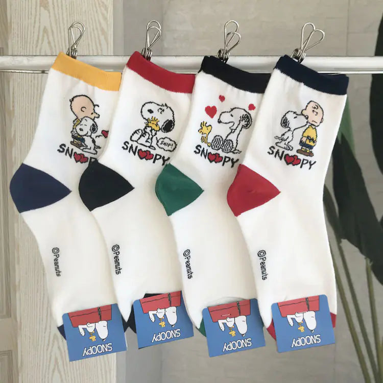 Snoopy Mid-Calf Socks