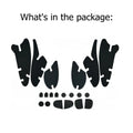 Anti-Slip Silicone Sticker for PS5 Elite Controller | Dustproof Grip Accessory