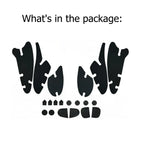 Anti-Slip Silicone Sticker for PS5 Elite Controller | Dustproof Grip Accessory