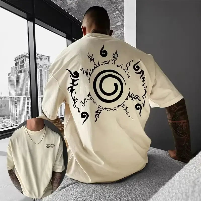 Obito Uchiha T-shirt: Naruto Anime Parent-Child Cotton Tee