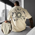 Obito Uchiha T-shirt: Naruto Anime Parent-Child Cotton Tee