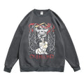 Anime Overlord Graphic Hoodie Women Men Long Sleeve Sweatshirt