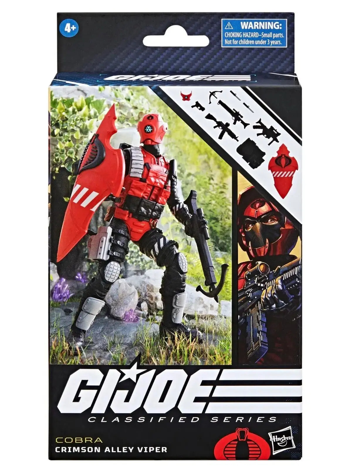 En Stock GI Joe GI Joe Classified Series 6 "091 Crimson Alley Viper Walmrt MODELO DE figura de acción juguete Hobby regalo