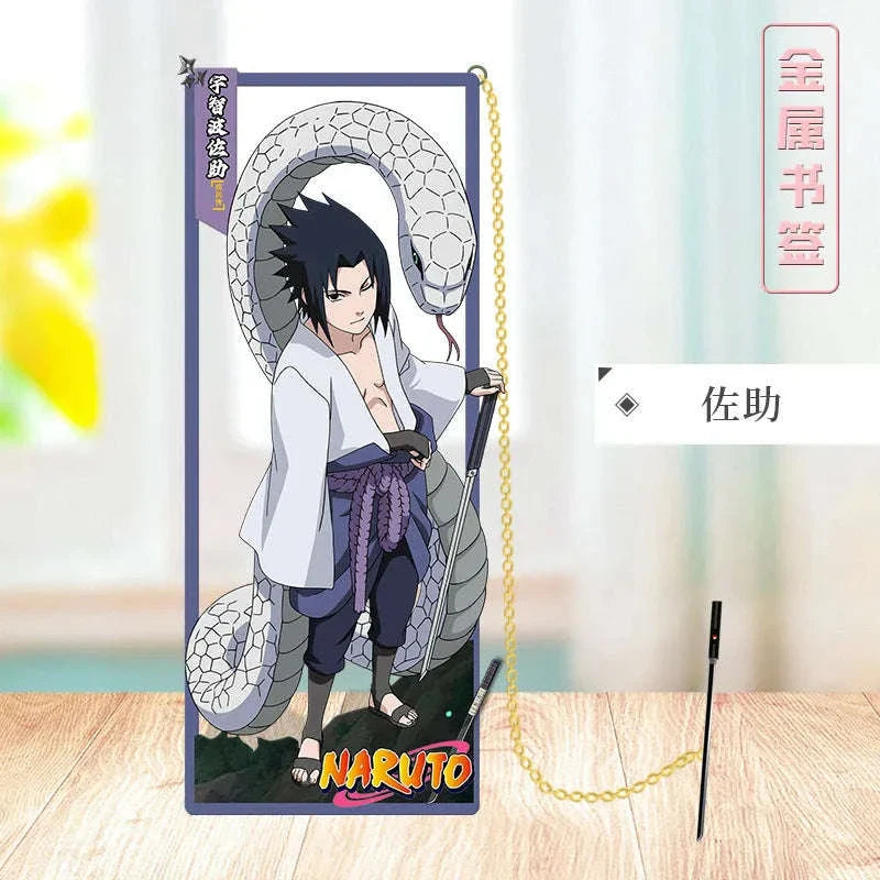 Naruto Metal Bookmark - The Perfect Gift for Anime Fans and Book Lovers