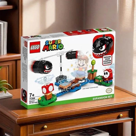 71366 LEGO Boomer Bill Barrage Expansion Set,Toy for Kids to Add to Their Super Mario Adventures with Mario Starter Course - United States