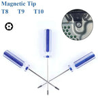 Torx Security Screwdriver Set T6 T8 T9 T10 | Xbox PS3 Repair Tool