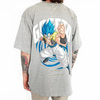 Dragon Ball Son Goku Oversized Retro Graphic T-Shirt 2026