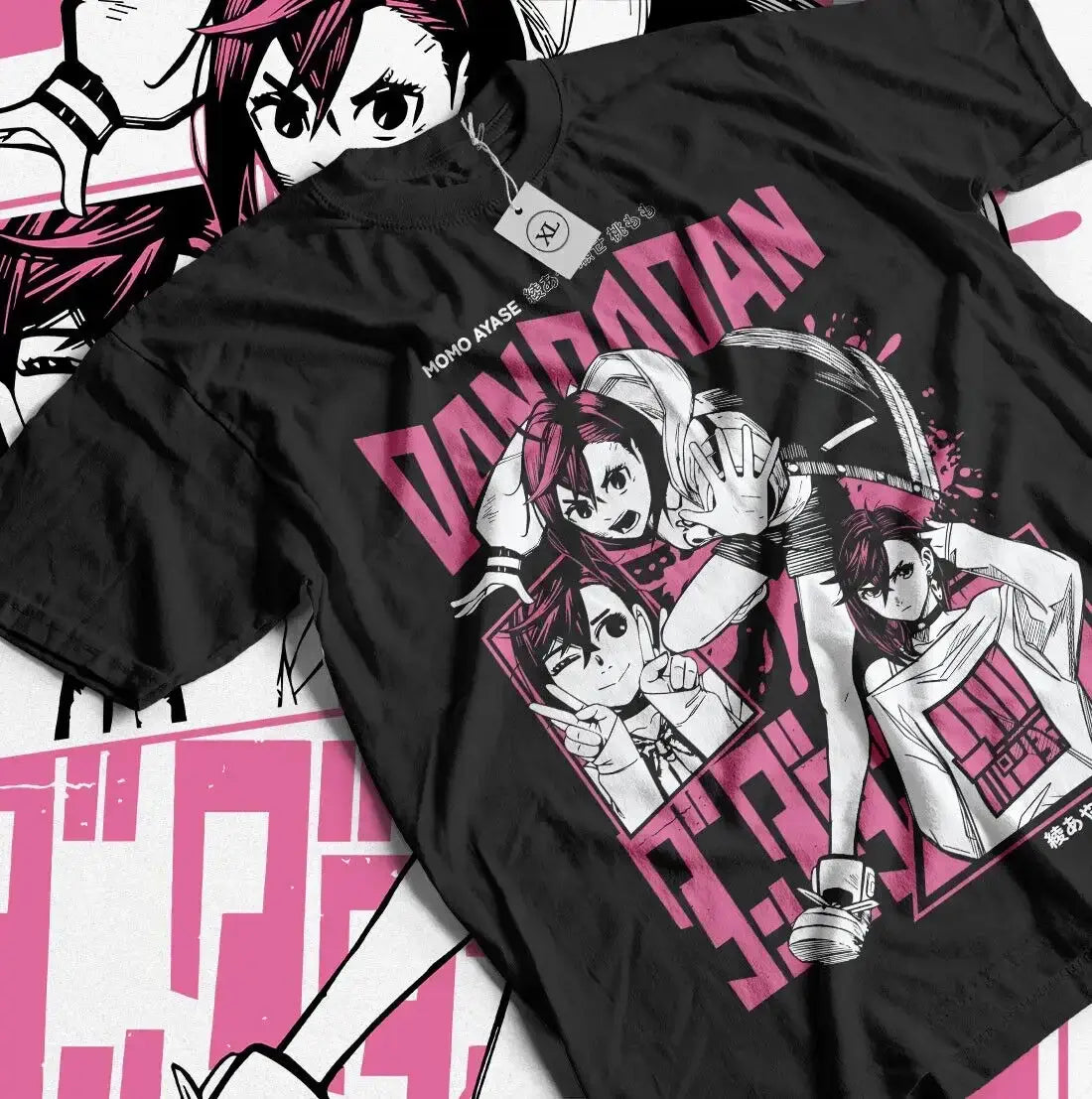 Dandadan T-Shirt: Seiko Ayase Y2K Men's Graphic Top