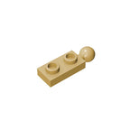 Gobricks GDS-852 Plate Modified 1 x 2 with Tow Ball on End | Building Block for DIY Creations