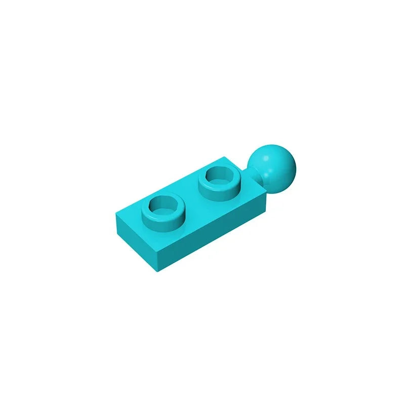 Gobricks GDS-852 Plate Modified 1 x 2 with Tow Ball on End | Building Block for DIY Creations