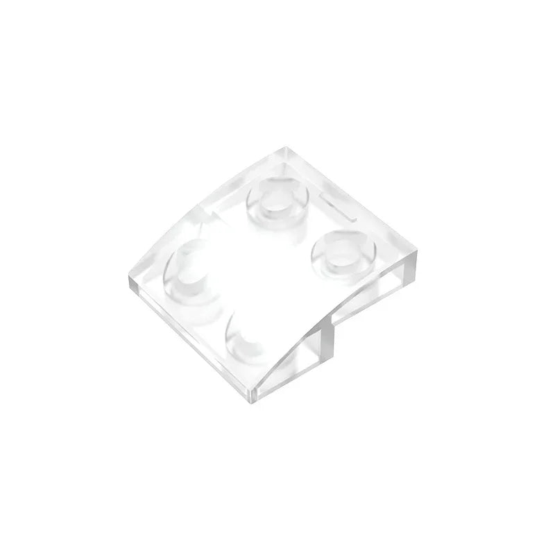Gobricks GDS-1270 Slope, Curved 2 x 2 Inverted | Compatible with Lego 32803 Building Block