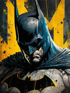 Comics Batman DC Diamond Painting New Pixel 5D Wall Posters