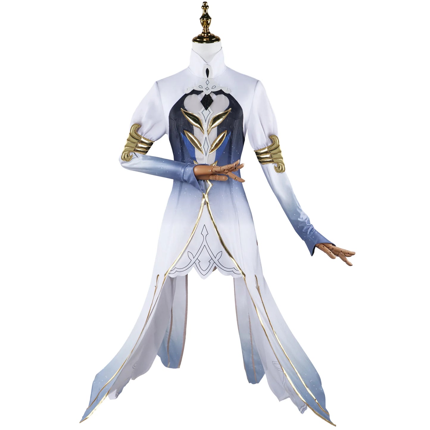 Genshin Impact Furina Focalors Costume de Cosplay, vêtements quotidiens, uniforme de carnaval, Costumes de fête d'halloween, mascarade de jeu pour femmes