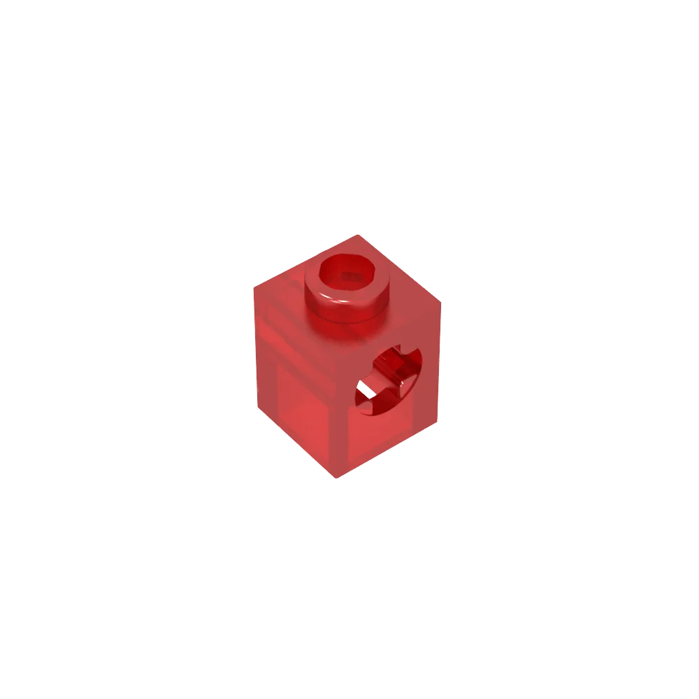 Gobricks GDS-2196 Technical Brick 1 x 1 with Axle Hole | Building Block for Lego