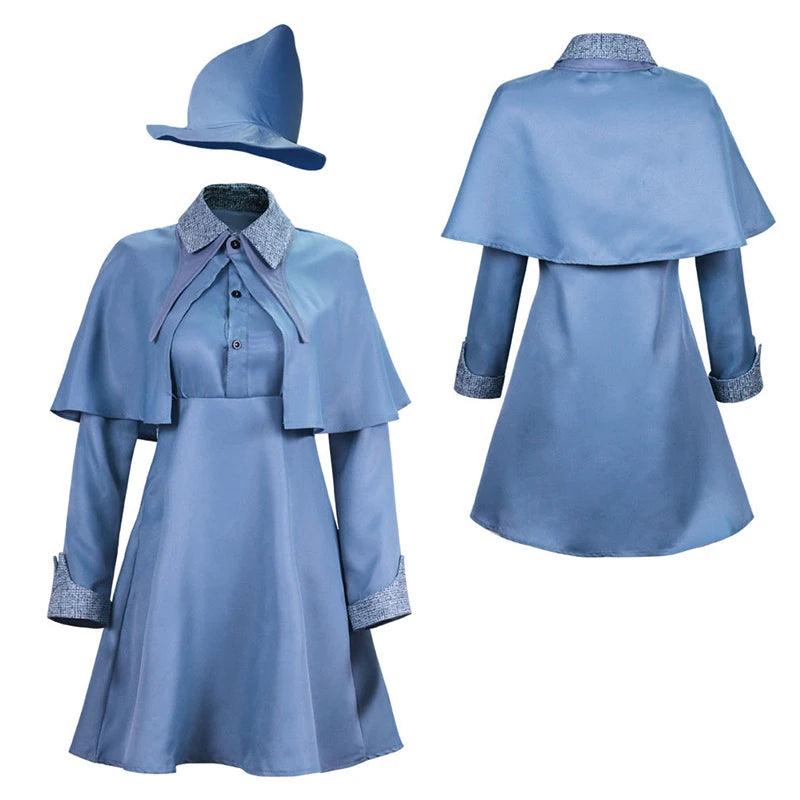 Wizard School Witch Fleur Isabelle Delacour costume