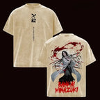 Unohana Retsu T-Shirt Bleach Vintage Washed Tee