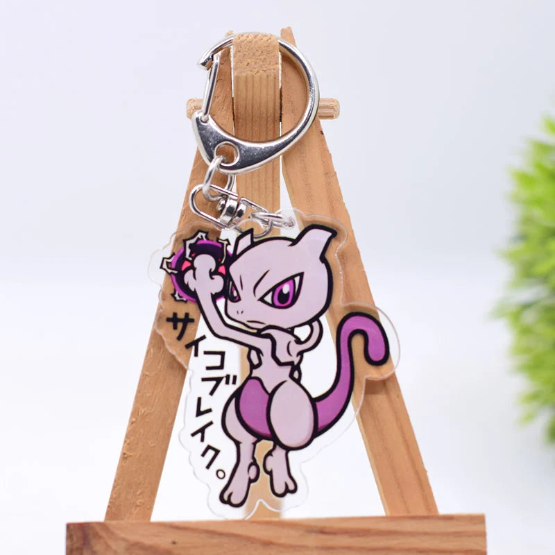 Palworld Monster Keychain 26 Styles Arcylic Cartoon Figures Keyrings Kawaii Accessories