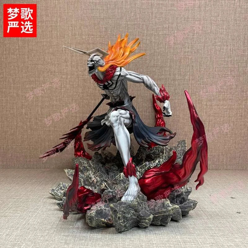 Vasto Lorde Hallow Kurosaki Ichigo Anime Figure, Bleach Action Figurines Statue 23 CM