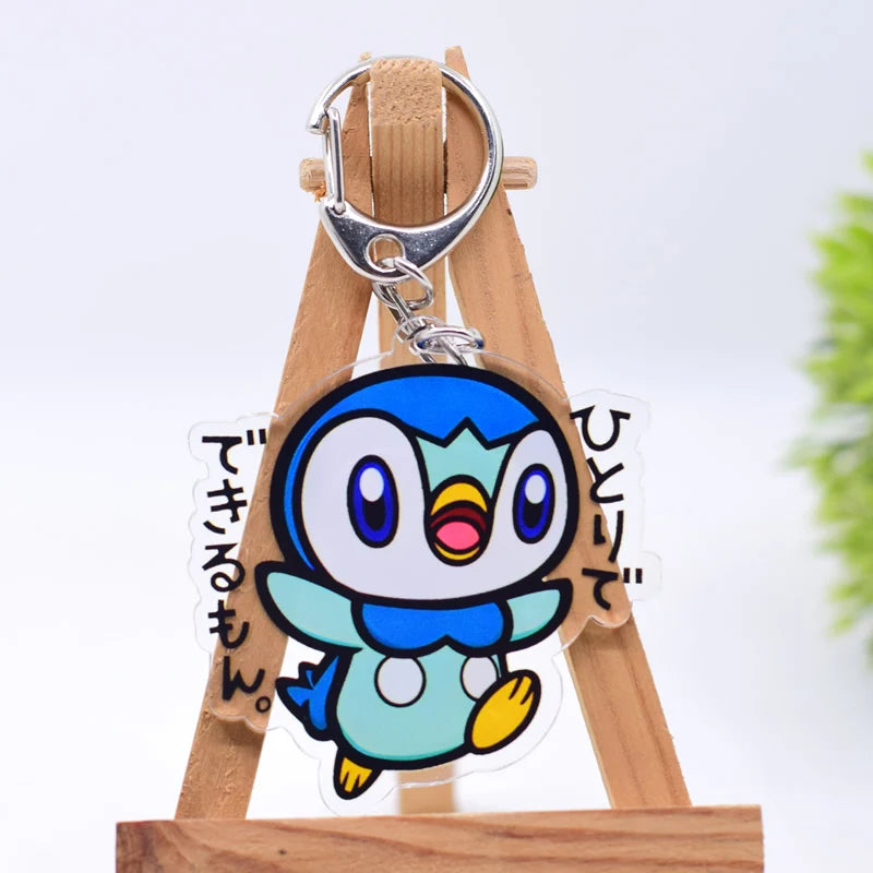 Palworld Monster Keychain 26 Styles Arcylic Cartoon Figures Keyrings Kawaii Accessories