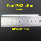 Power Switch Ribbon Flex Cable for PS5 PS4 PS3 PS2 Wii U PAD | Replacement FPC Connector Cable