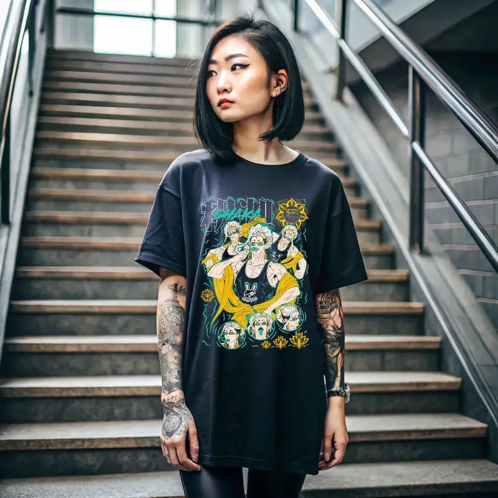 Record of Ragnarok Buddha T-Shirt: Anime Horror Fan Gift