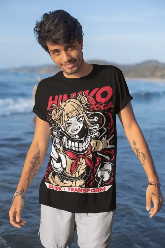 Himiko Toga T-Shirt: Kawaii MHA Villain Anime Tee
