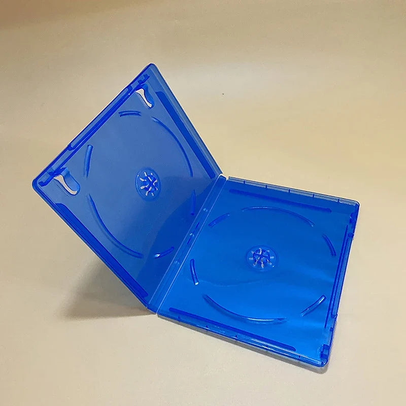 Protective PS5 PS4 Game Disc Case | Blue Storage Box