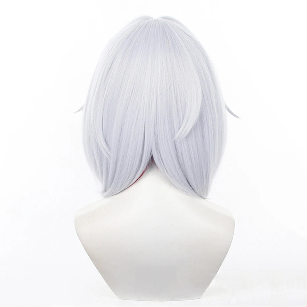 Anime Game Honkai Star Rail Topaz Cosplay Props Gun Carnival Halloween Party Roleplay Accessories Heat Resistant Wig Hair