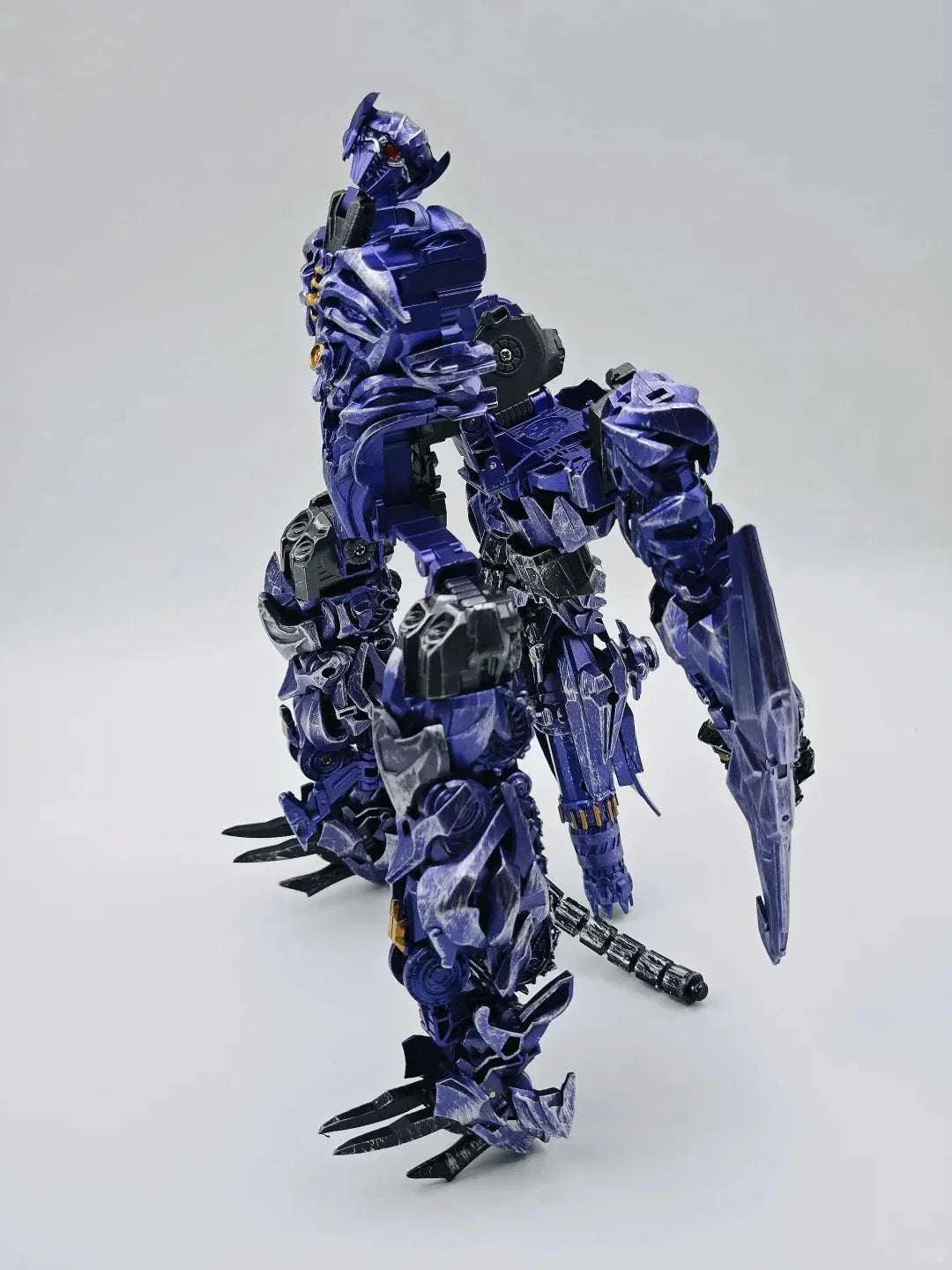 Shockwave Action Figures, Transformers Anime Figurines Movie Action Figure Robot Model 20 CM