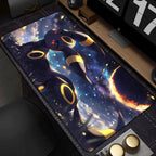 Mouse Pad Gamer XXL Mouse Mat P-pokemon Desk Mats Table of Office Carpet Gamer Natural Rubber Mice Pad Lockrand Mousepad 90x40cm
