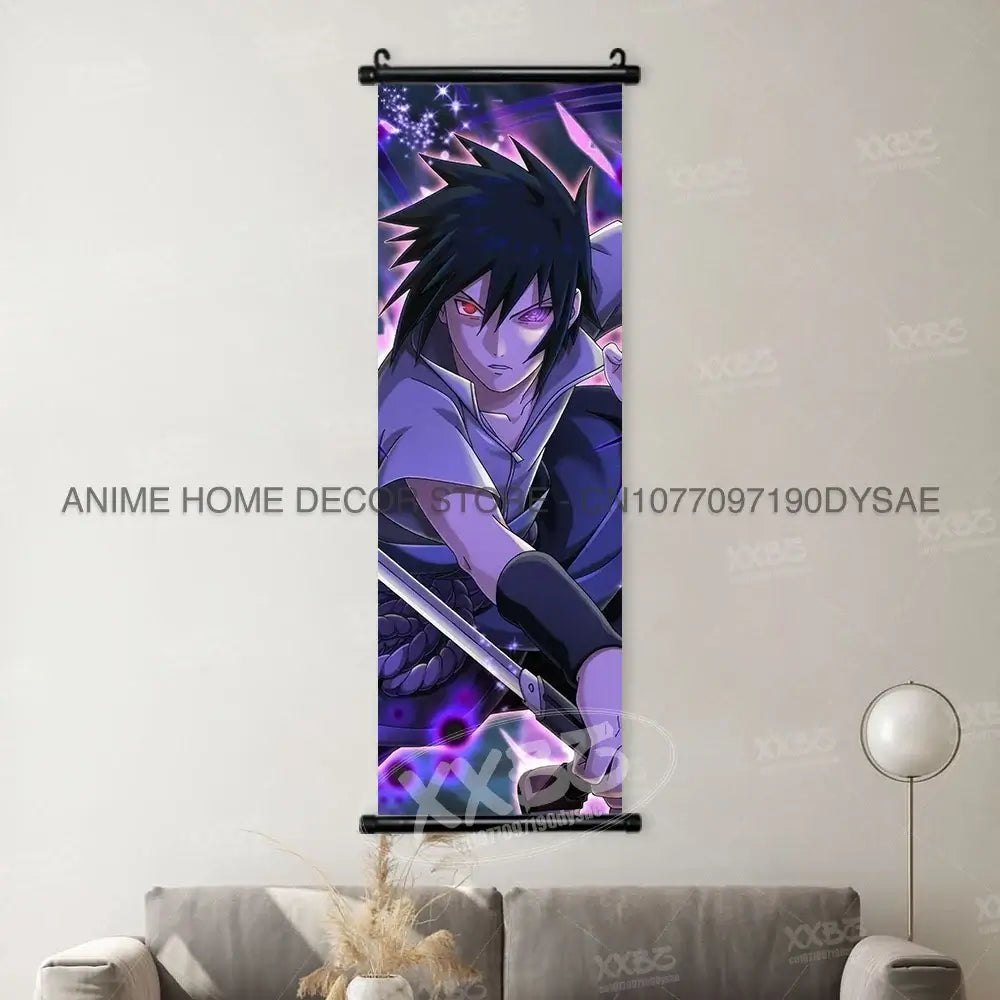 Naruto Posters: Anime Hanging Scroll Wall Art Decor