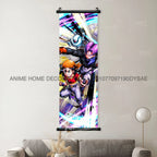 Dragon Ball Posters: Goku & Vegeta Anime Wall Scrolls